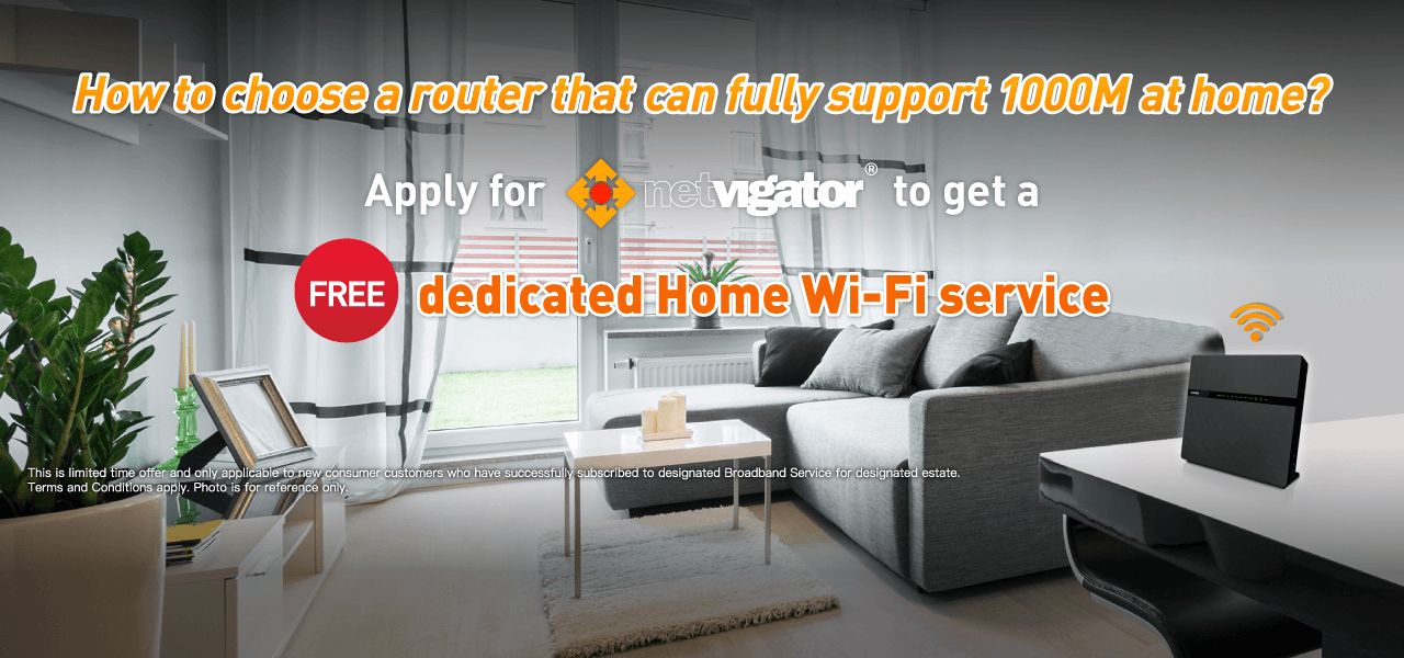 Get dedicated Home Wi-Fi service for FREE