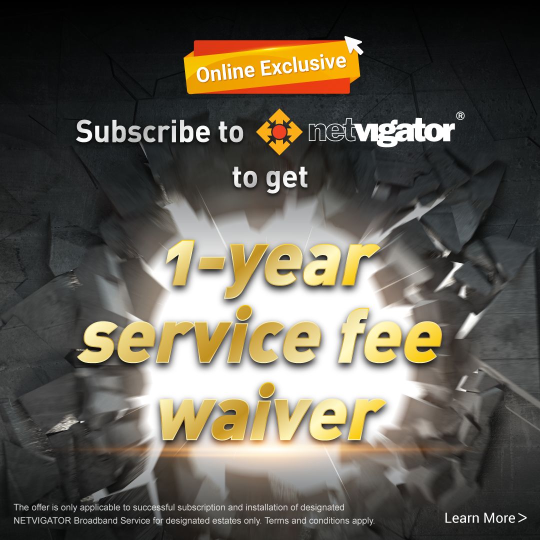 12-month service fee waiver offer