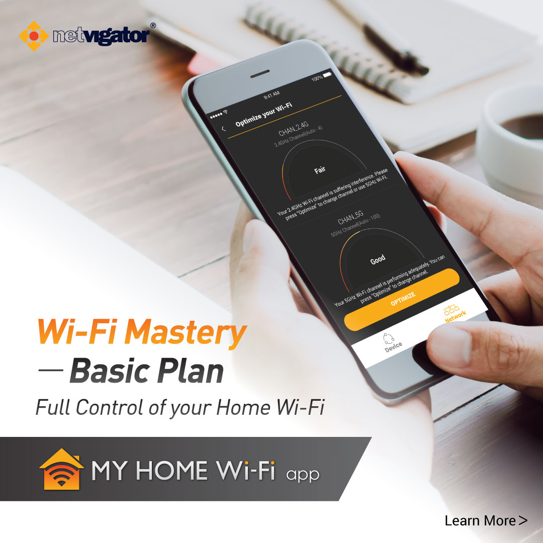 Wi-Fi Mastery - Basic Plan
