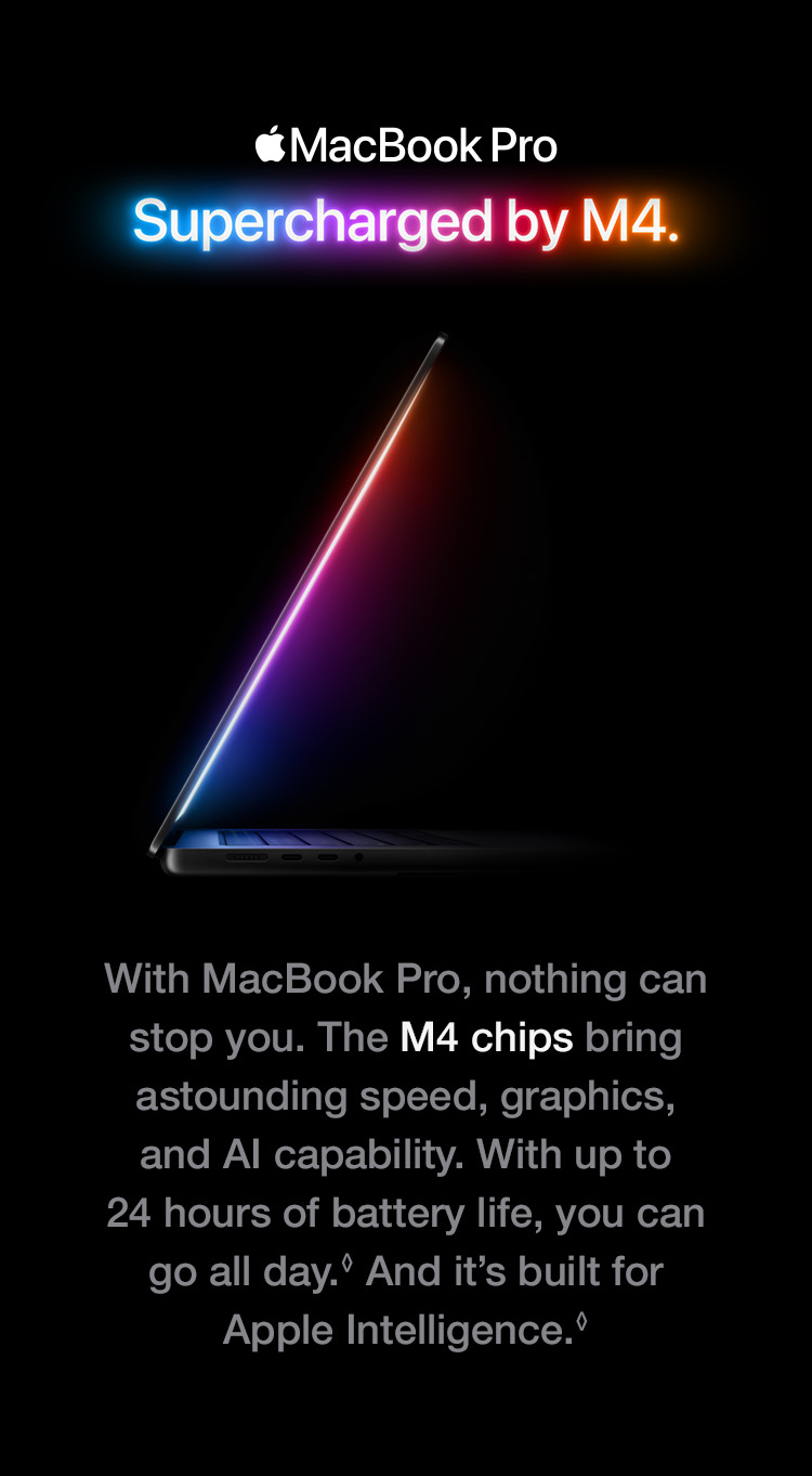  MacBook Pro 14-inch & 16-inch