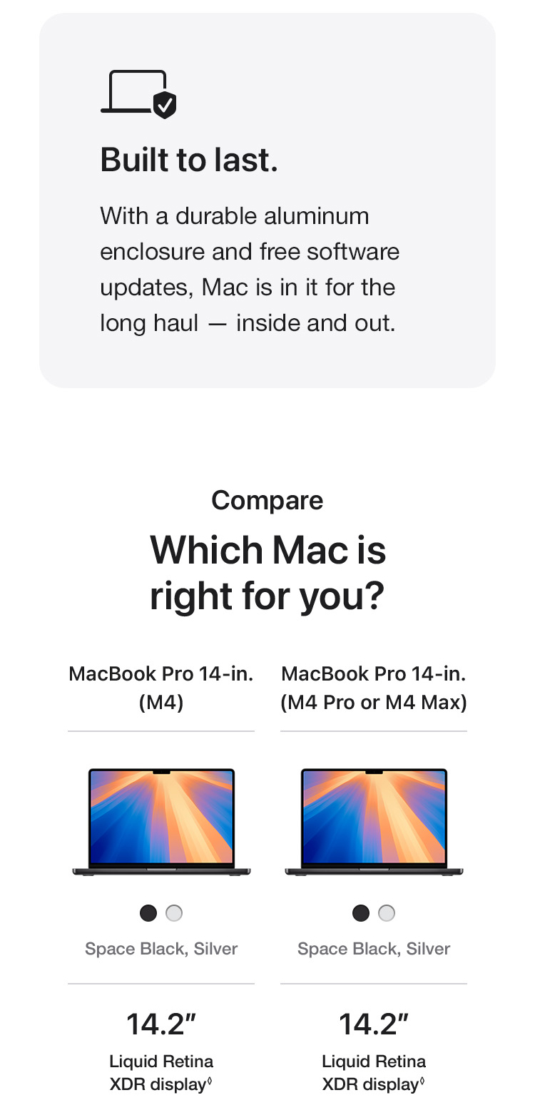   MacBook Pro 14-inch & 16-inch