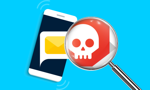 Beware of phishing SMS