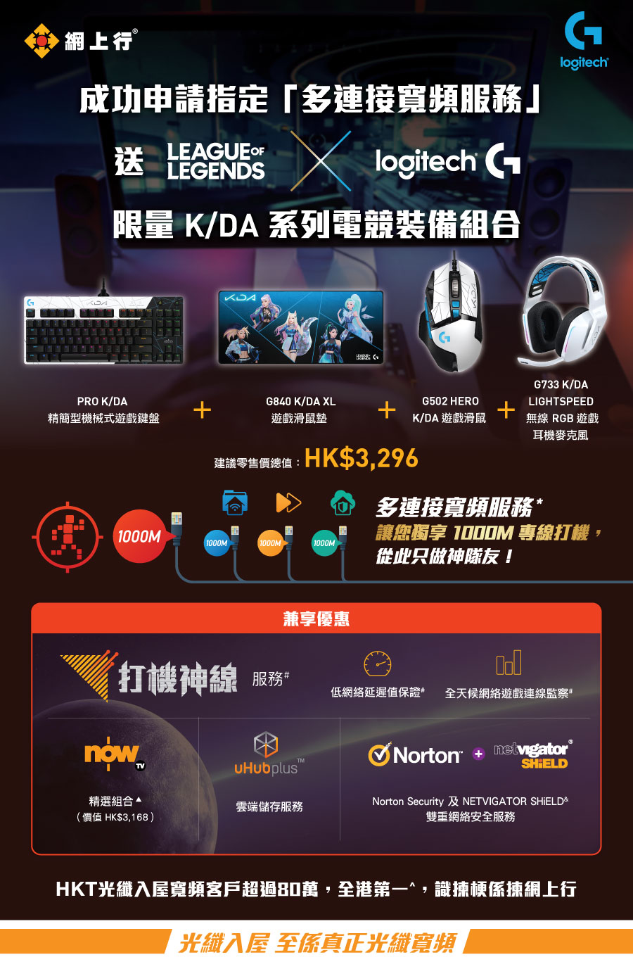 Logitech禮品優惠組合