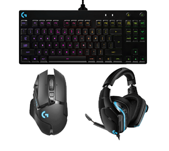 Logitech 專業禮品套裝