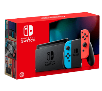 nintendo switch register console