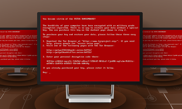 Take steps to fend off attacks from “Petya” ransomware