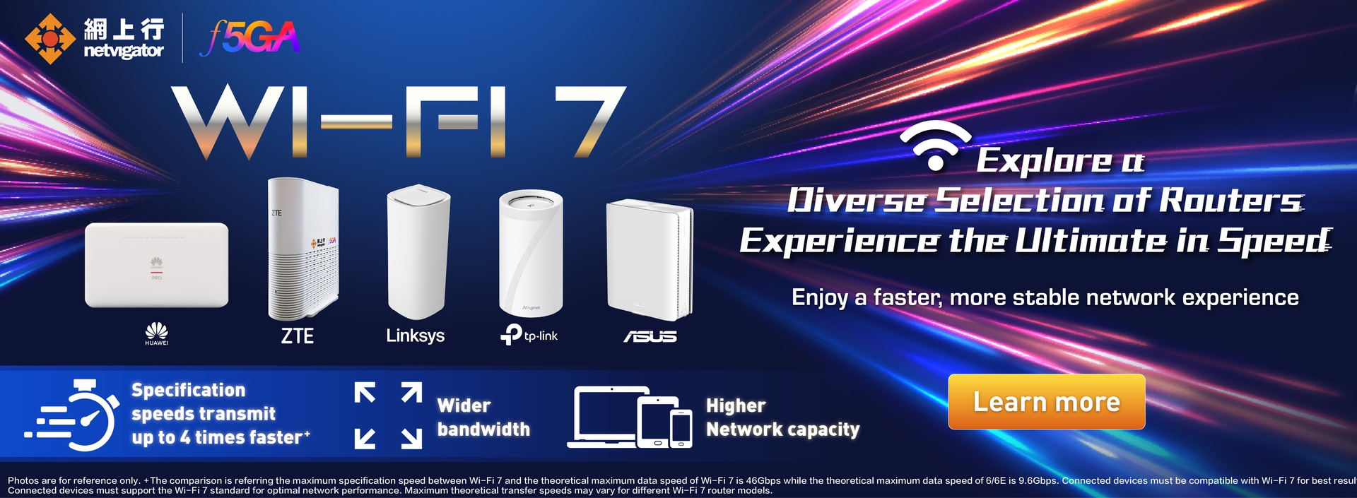 Wi-Fi 7 強勢列陣，速度盡享 (en)